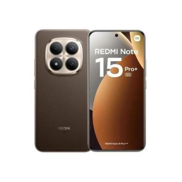 Imagem de Smartphone Celular Xiaomi Redmi Note 15 Pro Plus 256GB ou 512GB, 8GB o