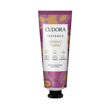 Imagem de Creme Perfumado Para As Mãos Instance Ameixa e Praliné 30g - Eudora