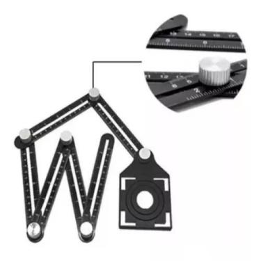 Imagem de Régua Multi-Functional Template Tool Mede Ângulos