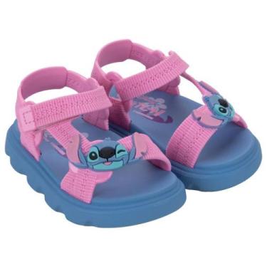 Imagem de Sandalia Grendene Baby Easy 23160 Meninas, Rosa, 20/21