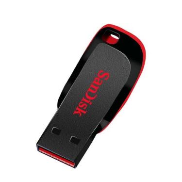 Imagem de Pen Drive SanDisk Original USB 16GB 32GB 64GB 128GB SDCZ50, 16 GB