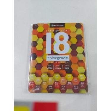 Imagem de Lápis de cor 18 cores - Colorgrade