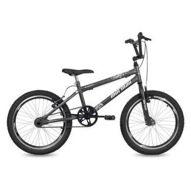 Imagem de Bicicleta Energy Cross Aro 20 Quadro Aço Carbono 1v Grafite Mormaii