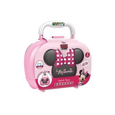 Imagem de Maleta Minnie Médica com 7 Acessórios Multikids - BR1566