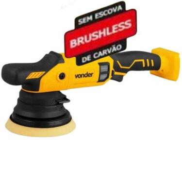 Imagem de Politriz roto-orbital Brushless IPRV 1855 VONDER + 1 Bat 4Ah
