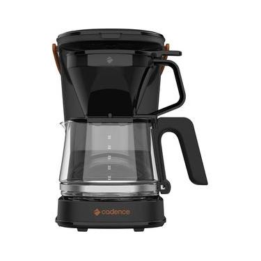 Imagem de Cafeteira Cadence Pour Over CAF500 30 Xícaras Jarra de Vidro Preto 220V