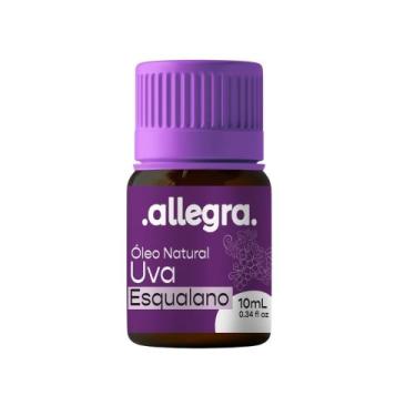 Imagem de Óleo Natural Allegra Uva Esqualano 10ml