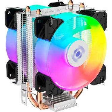 Imagem de Cooler processador amd/intel fortrek ac13 preto 86936