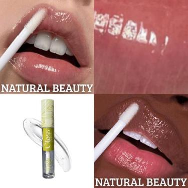 Imagem de Brilho labial bitarra beauty 4ml - NATURAL BEAUTY - textura leve, crem