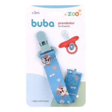Imagem de Prendedor de Chupeta Zoo Cachorro Buba