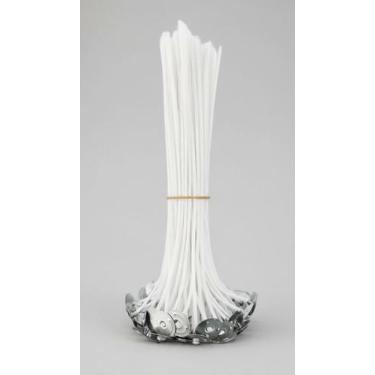 Imagem de Pavio de Algodão 2mm 18cm - 20 Unidades - Congratulations Store