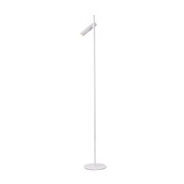 Imagem de Abajur de Coluna Clus Direcionável com Soquete GU10 Branco Nordecor Iluminação 23CM 144CM