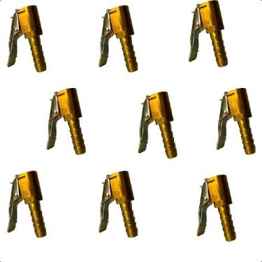 Imagem de Kit 10 Bico Para Calibrador Com Presilinha 1/4" 24mm - ROTTA 376