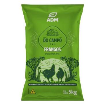 Imagem de Ração Natural Adm Presence Para Frango Galinhas Aves Para Engorda, 5kg
