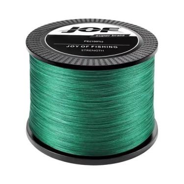 Imagem de Linha de Pesca Trançada JOF 8 Fios X8 Super Forte PE 300/500/1000M Mul