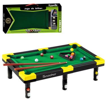 Imagem de Brinquedo mesa bilhar kizumba