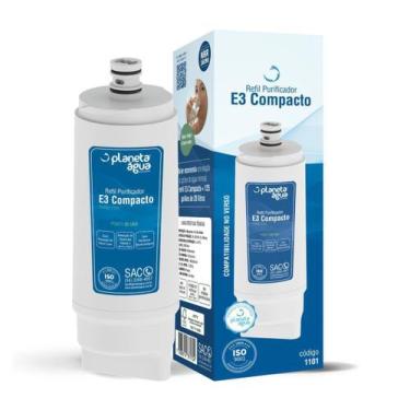 Imagem de Refil Filtro Planeta Água E3 Compacto para Purificador de Água IBBL Av