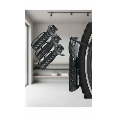 Imagem de Kit 3 Ganchos Suporte Parede Para Bicicleta Aço - Congratulations Stor