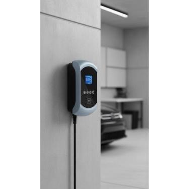 Imagem de Carregador Veicular Elétrico 7.6KW 32A Tipo 2 5 Metros - Congratulatio