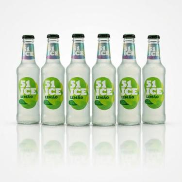 Imagem de Bebida Alcoólica Mista 51 Ice Limão 275ml Pack com 6 Unidades