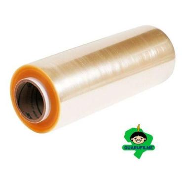 Imagem de Plástico Filme Pvc Rolo Bobina 38cm X 300m Cozinha Alimento - GUARUFIL
