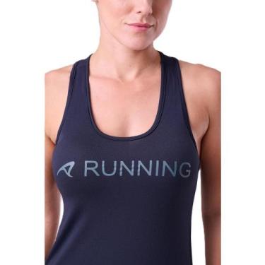 Imagem de Regata Feminina Dry Authen Running Keep Cool, Preto, M