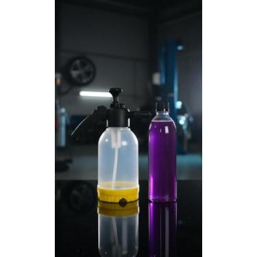 Imagem de Kit Shampoo Automotivo PH Neutro 500ml e Snow Foam 2L - Congratulation