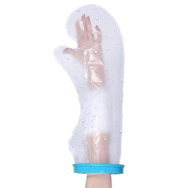 Imagem de Capa Protetor Gesso Curativos de Banho Protetora de Feridas Pos-Cirurg