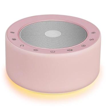 Imagem de Lâmpada de berçário com máquina de som Kipcush 30 Soothing Sounds