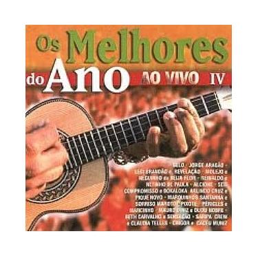 Imagem de Os Melhores do Ano Ao Vivo IV Cd