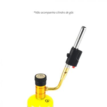 Imagem de Maçarico Portátil 360° Dugold DG8060AB