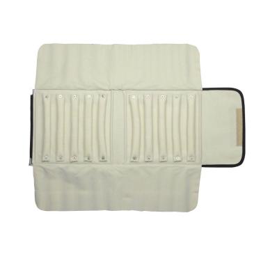 Imagem de Mostruário Porta Joias para Anéis 220 Pasta Bege