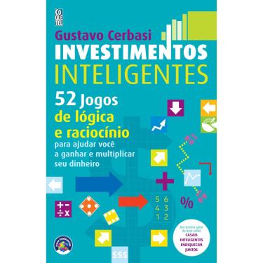 Livro - Jogos de matemática e de raciocínio lógico - Livros de Educação -  Magazine Luiza