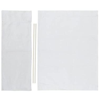 Imagem de 1 conjunto de pano de assento de substitui??o de lona para cadeira de diretor suprimentos para casa acess¨®rios para m¨®veis,capa de lona para cadeira(Whith), Pano de assento substitui??o lona par