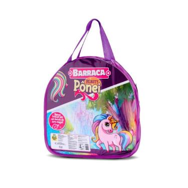 Imagem de Toca Unicórnio Cabana Infantil Little Pônei - Samba Toys
