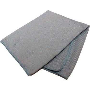 Imagem de Pano Limpeza Azul Multiuso Limpa Vidro  Perfect