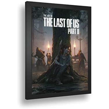 Imagem de Quadro Decorativo The Last of Us Part II Gameplay