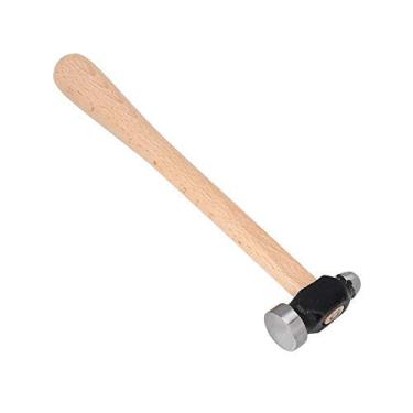 Imagem de Martelo redondo de 26 cm, martelo de martelo de ferragem, ferramenta de processamento de joias domésticas