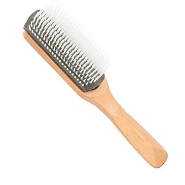 Imagem de Pente de cabelo, escova de cabelo, nove fileiras, pente de nove fileiras, conjunto de pincéis de maquiagem pente penteado, cabeleireiro para conjuntos de escovas, escova de cabelo