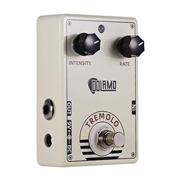 Imagem de Moniss D-13 Pedal De Efeito Tremolo Para Guitarra D-13 Estilo Vintage Com Controle De Intensidade E Taxa Projeto Bypass Verdadeiro Para Guitarra Elétrica