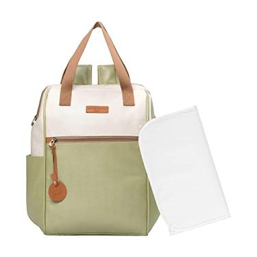 Imagem de Combo com Mochila e Trocador Pirulitando Petit Verde