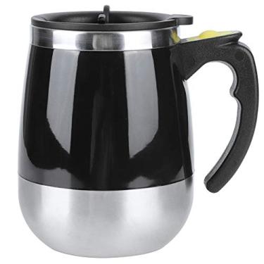 Imagem de Caneca de agitação automática, caneca de café com agitação Copo de mistura automática Copo de mistura elétrico fácil de limpar para chá para café