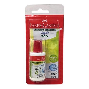 Imagem de Corretivo líquido Eco 18ml Marca Faber-Castell