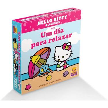 Imagem de Jogo De Cartas Hello Kitty E Amigos Em Um Dia Para Relaxar  Funbox