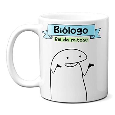 Imagem de Caneca Diz Que Eu Não Sei Nada Da Vida Logo Eu Biólogo (Branca)