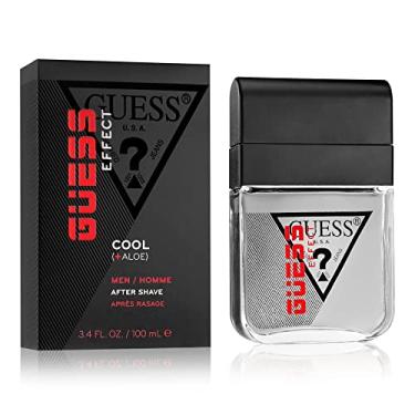 Imagem de GUESS Efeito Grooming Cool Pós-Barba com Aloe Vera para Homens, 100 ml