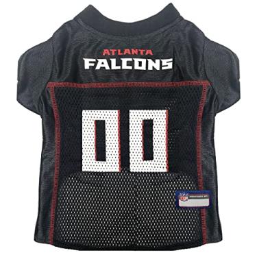 Imagem de NFL Camiseta para cães Atlanta Falcons, grande