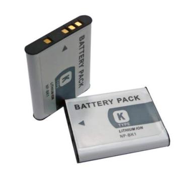 Imagem de Bateria NP-BK1/FK1 700mAh para câmera digital e filmadora Sony DSC-S780, DSC-S950, DSC-W180, DSC-W370