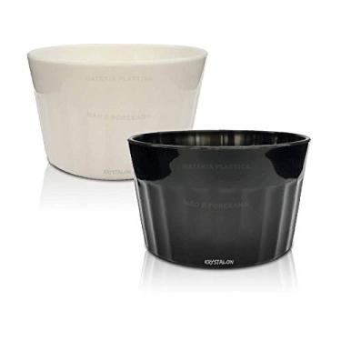 Imagem de Kit 2 Ramequins Poliproplieno - Tigela Ramequim KrystalON