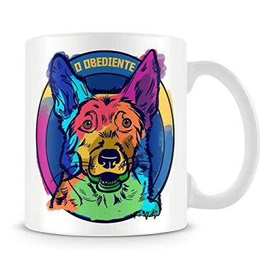 Imagem de Caneca Personalizada O Meu Preferido! (pastor Alemão)